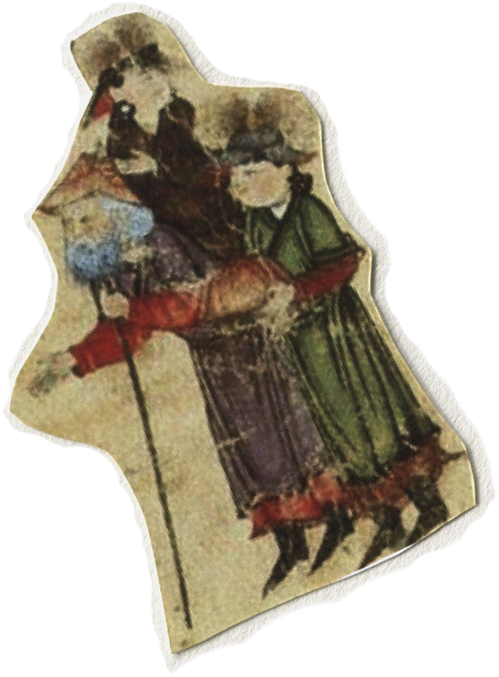 Most Of What We Know About Genghis Khan's Chil Hood - Illustration (1002x1284), Png Download