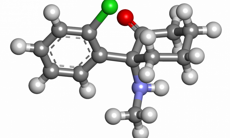 Ketamine Found To Reduce Bursting In Brain Area Reducing - Circle (800x480), Png Download