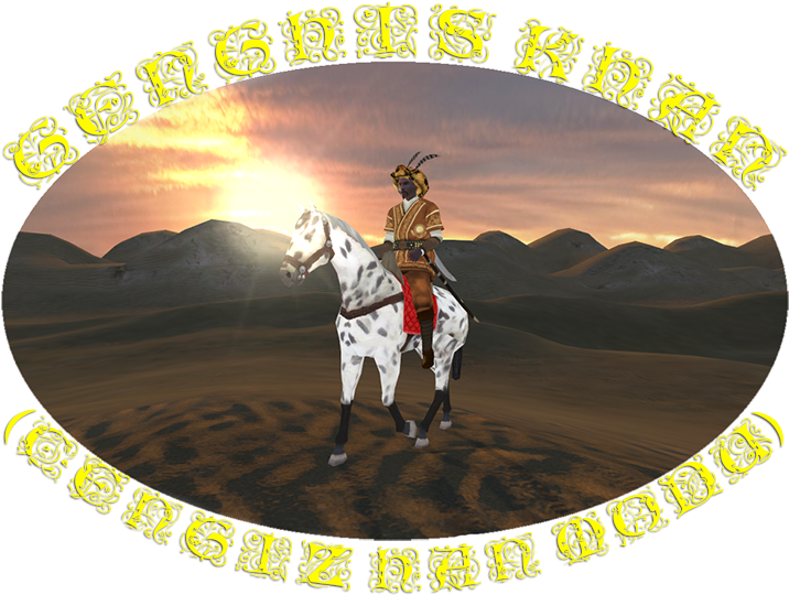 Mod Genghis Khan - Stallion (800x564), Png Download