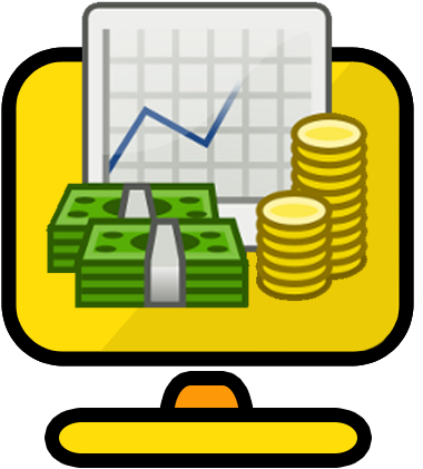Which Accounting Software's Do We Use For Bookkeeping - Economic Clipart (604x604), Png Download