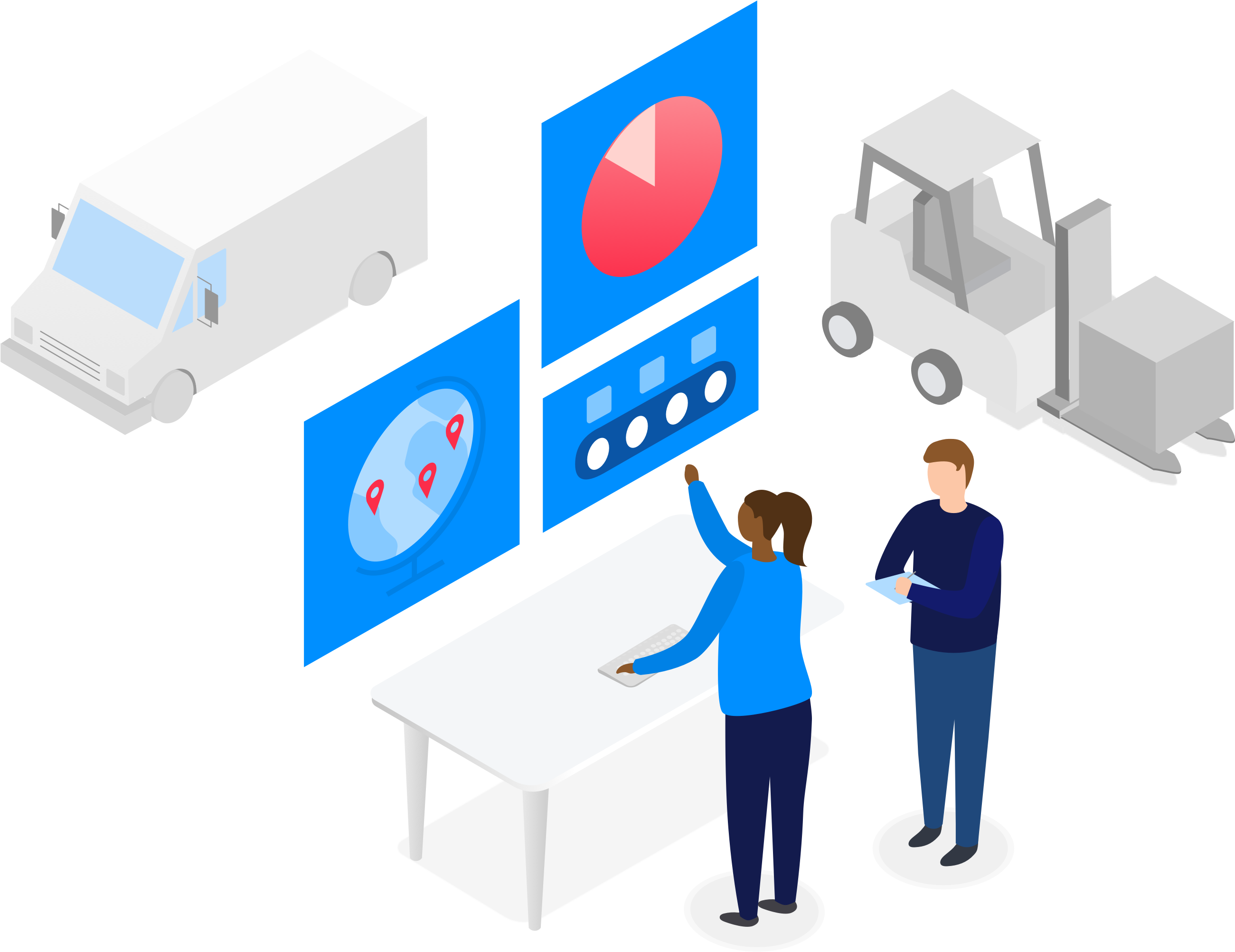 Aptean Supply Chain Solutions - Coffee Table (2600x2600), Png Download
