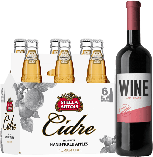 Stella Artois® Cidre And Wine Offer - Cidre Stella Artois (600x600), Png Download