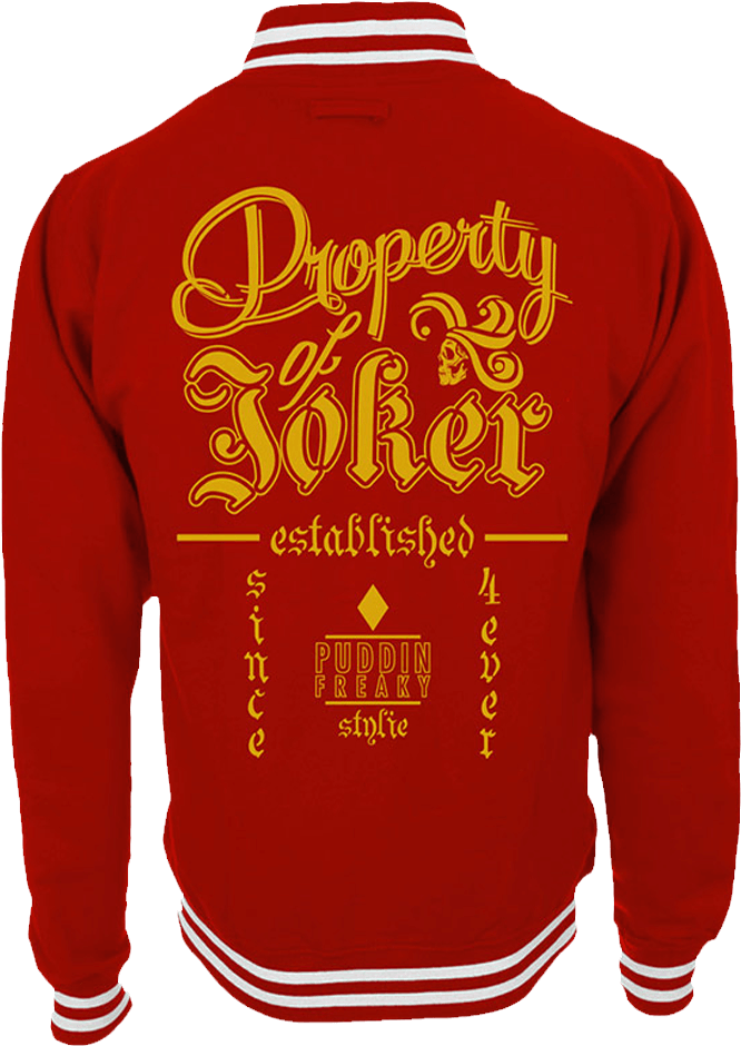 Property Of Joker Felpa (930x1156), Png Download