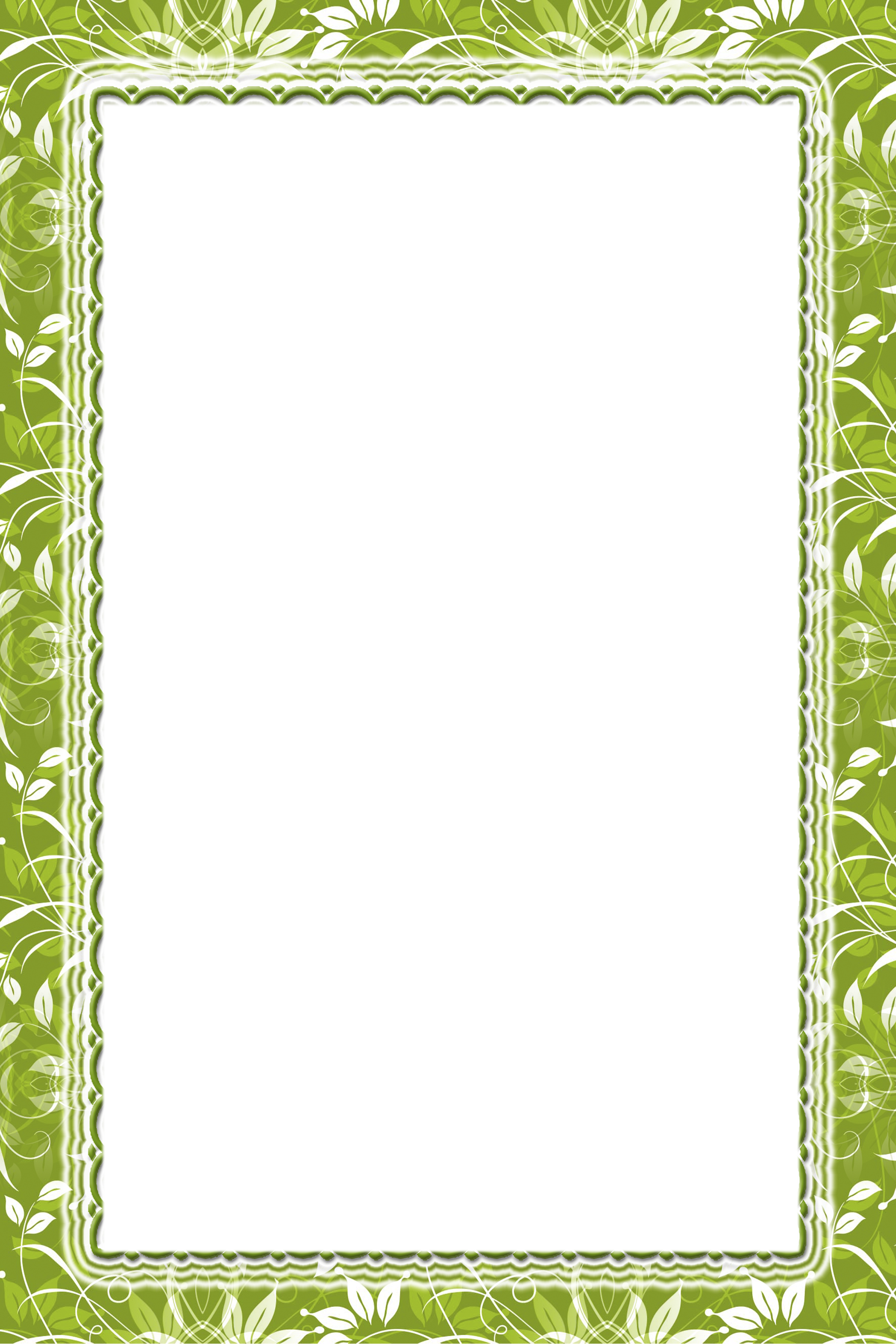 Moldura Simples Png - Picture Frame (2362x3543), Png Download
