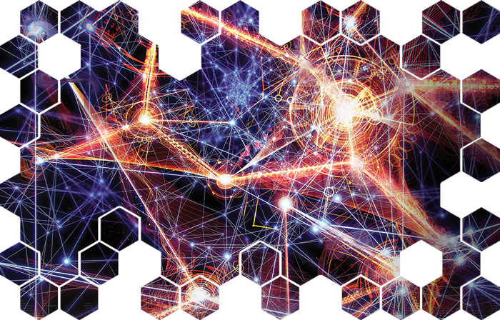 Manipulating This Network Opens Up Great Benefits, - Graphic Design (700x448), Png Download