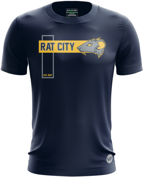 Rat City Dark Jersey - Ultimate Frisbee Jersey Designs (760x760), Png Download