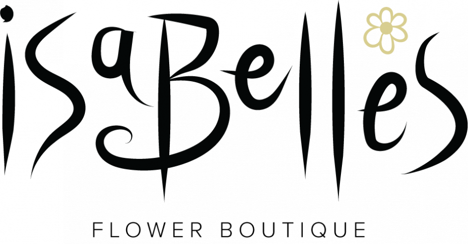 Isabelle's Flower Boutique - Calligraphy (932x487), Png Download