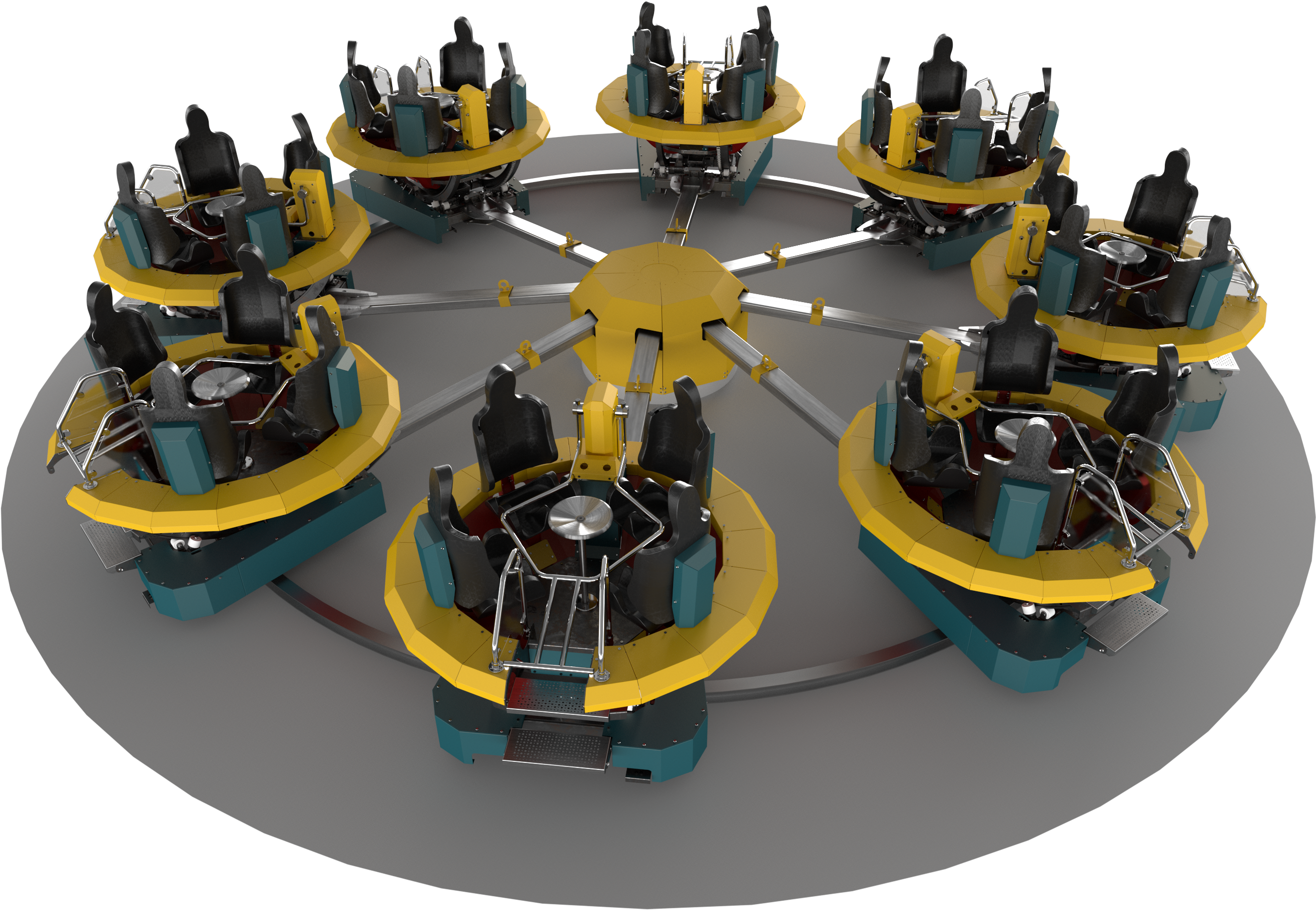 8 Kabinen Mit 32 Sitzen - Rigid-hulled Inflatable Boat (3000x2250), Png Download