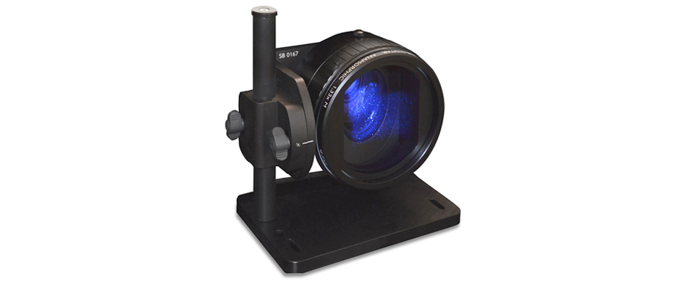Static Anamorphic Kit - Camera Lens (960x400), Png Download