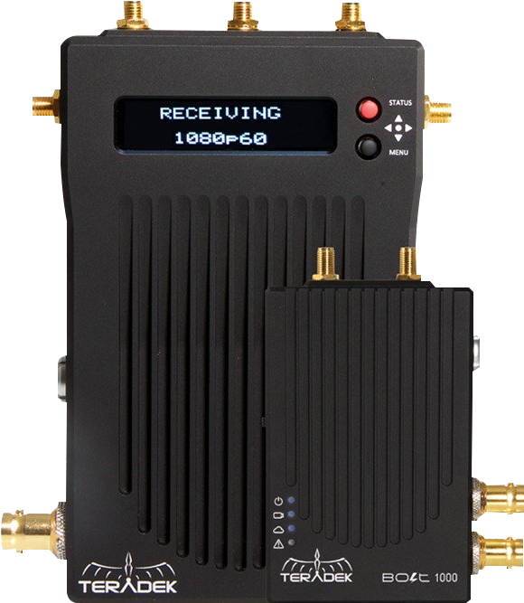 Teradek - Teradek Bolt 3000 (652x729), Png Download