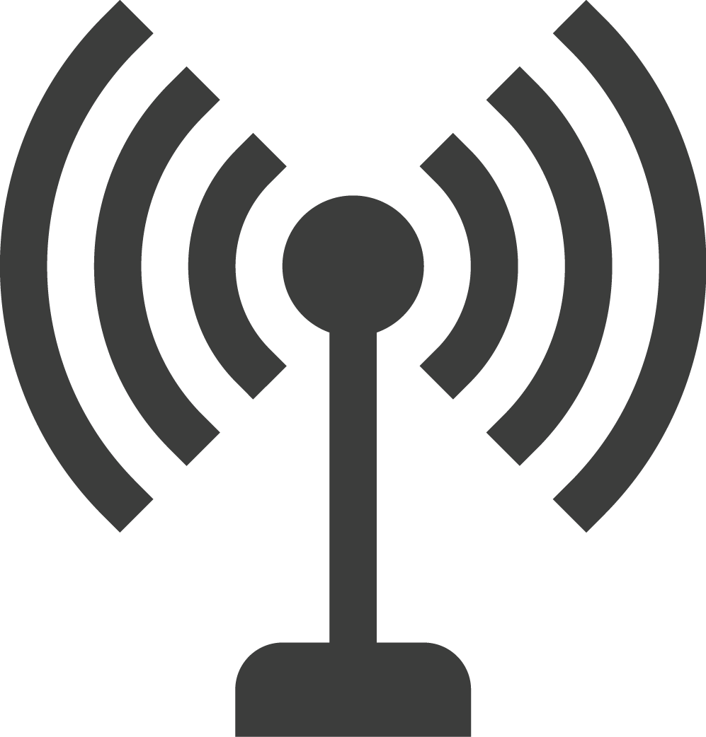 Antenna-icon - Sinal De Antena (997x1042), Png Download