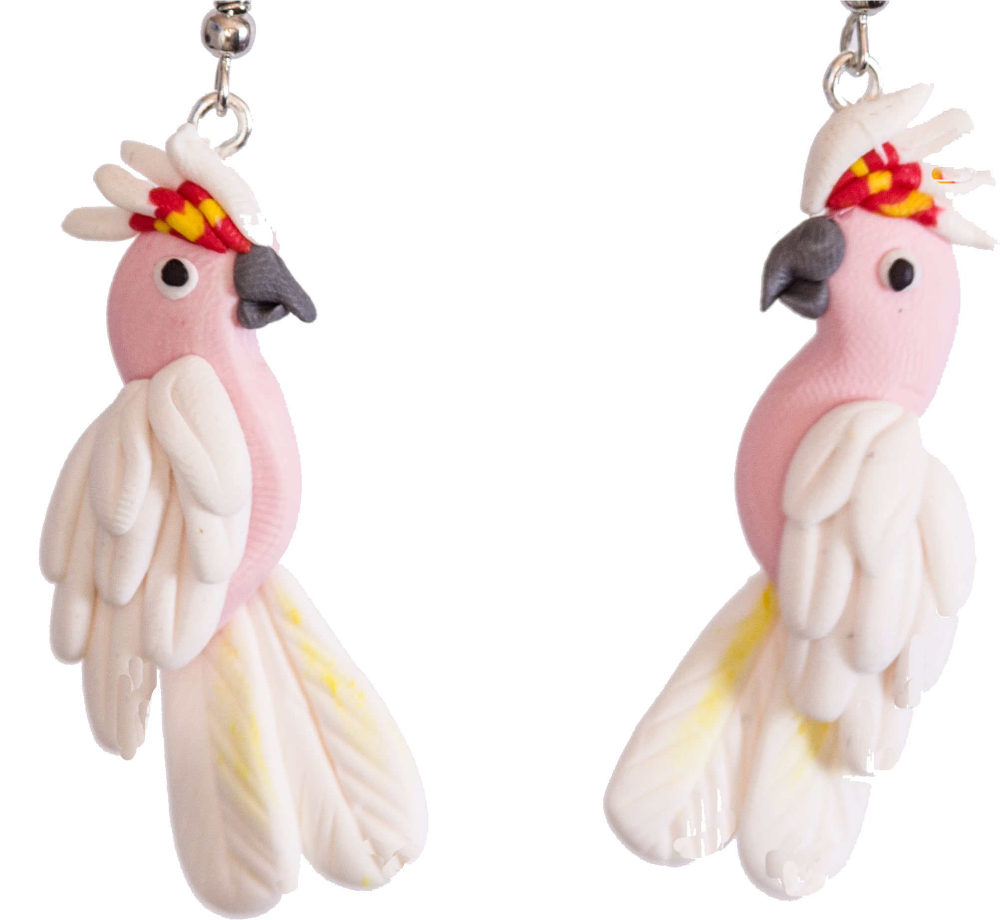 Handcrafted - Earrings (2140x2140), Png Download