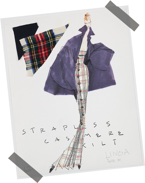 Get Ready To Relive The Glorious '90s With Isaac Mizrahi - Tartan (1026x602), Png Download