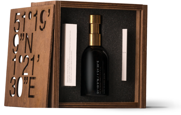 Pegwell Bay Perfume Haeckels - Haeckels (768x768), Png Download