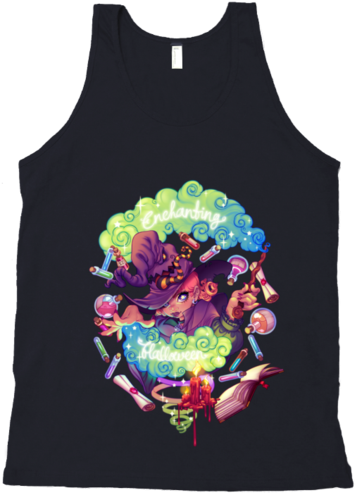 Hiveworks Halloween Tank Top From Gunkiss - Bouquet (600x537), Png Download