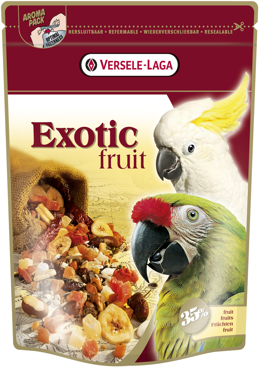 Image - Versele Laga Exotic Fruit (1008x1280), Png Download