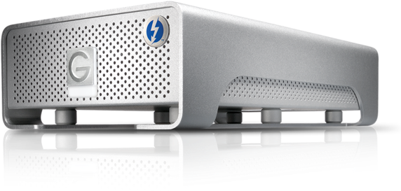 G Drive Pro With Thunderbolt - G-technology Drive Pro With Thunderbolt (600x600), Png Download