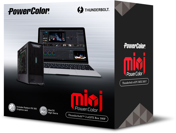 1 - Powercolor (900x500), Png Download