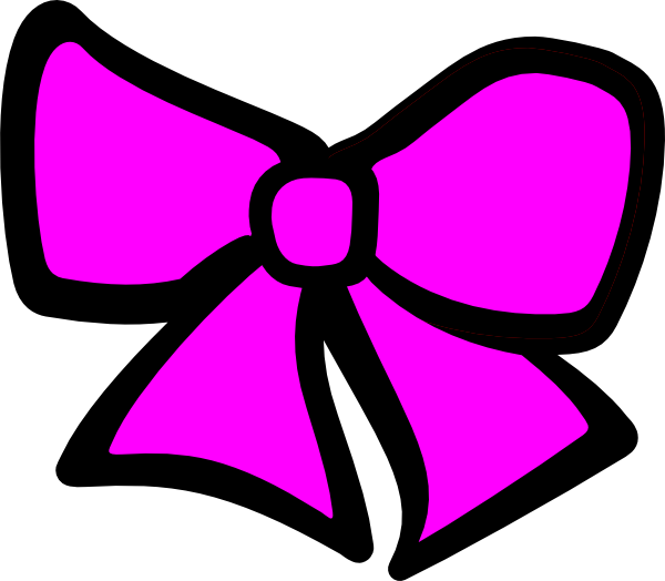 Hair Bow Clipart (600x524), Png Download