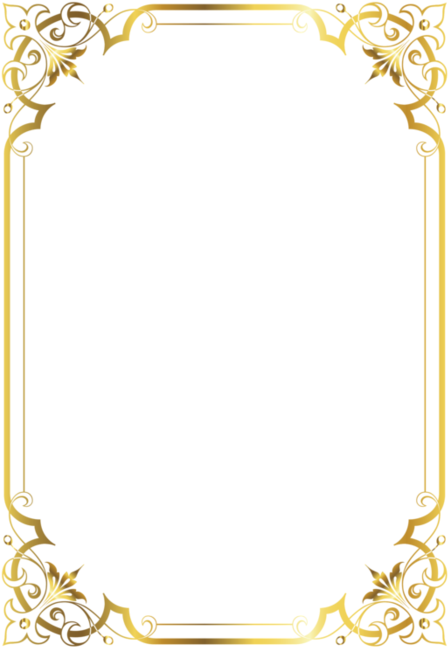 Download Transparent Transparent Border Vertical Cartoon Frame Chinese