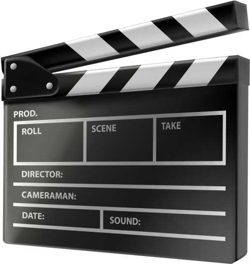 Clapperboard Movie Icon Png Hd Clapperboard Movie Icon - Film (715x715), Png Download