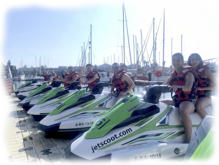 One Of The Most Beautiful And Charming Tours That Jetscoot - Jet Ski (767x577), Png Download