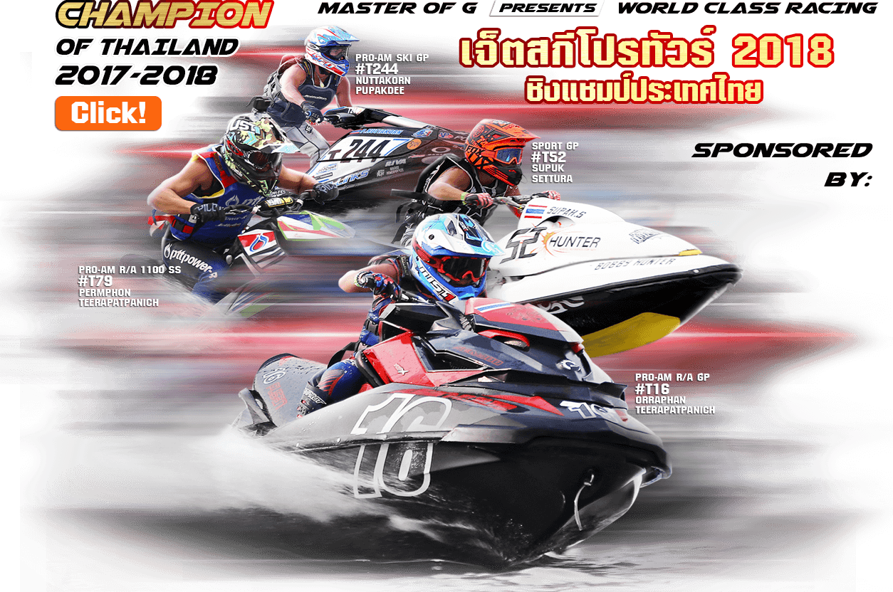 แข่ง เจ็ ท สกี พัทยา 2018 (1254x832), Png Download