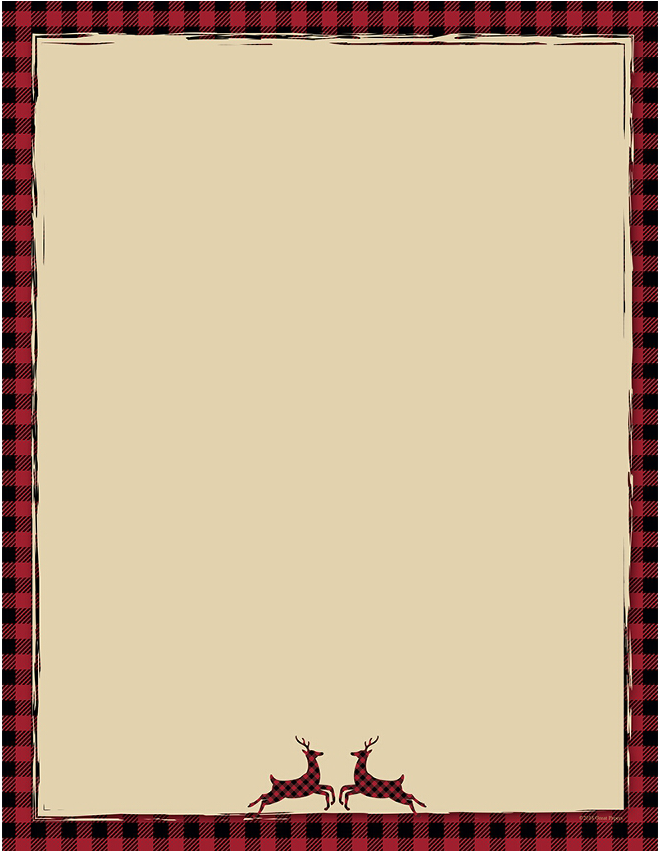 Great Papers Buffalo Red Reindeer Christmas Paper, - Black Cat (850x850), Png Download