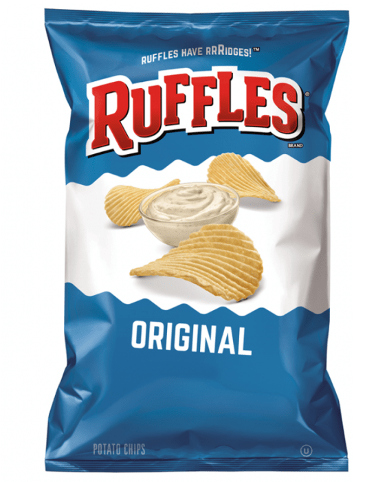 Ruffles Original - Sweet And Salty Crisps (700x700), Png Download