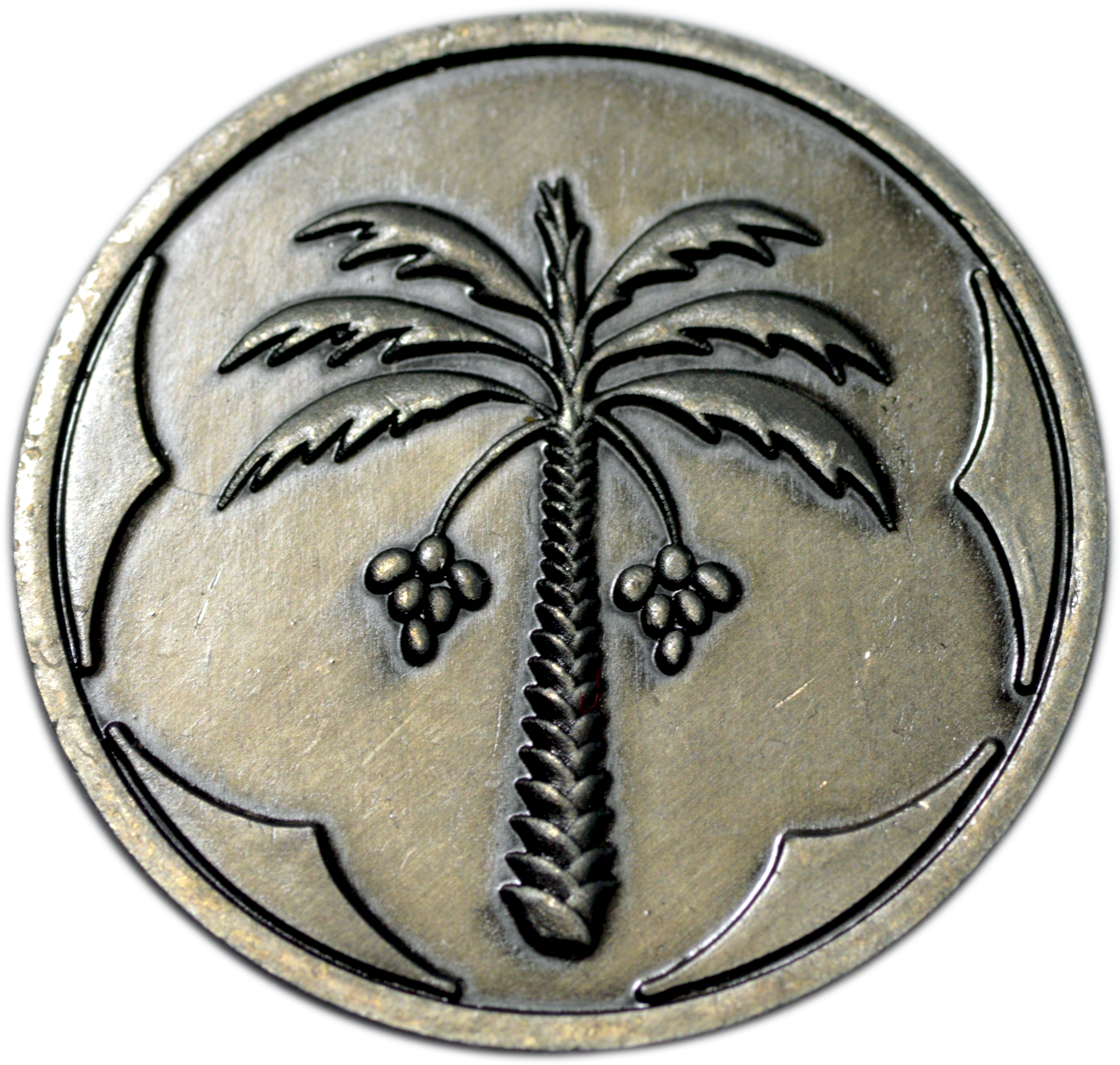 Assassin's Guild Silver Coin - Coin (3024x2880), Png Download
