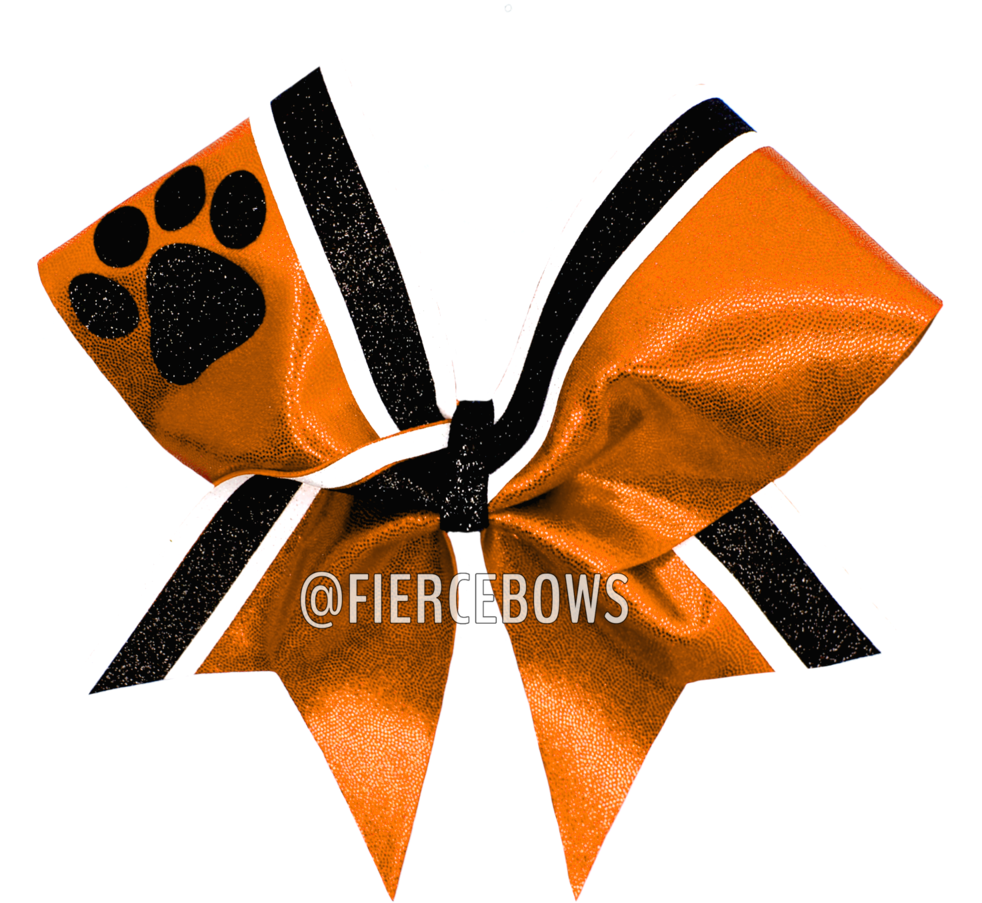 Mascot Border Twin Cheer Bow Fierce Bows - Mascot (1000x1000), Png Download