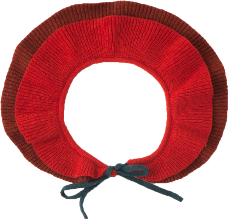 Bobo Choses Ruffles Knitted Collar - Circle (960x720), Png Download