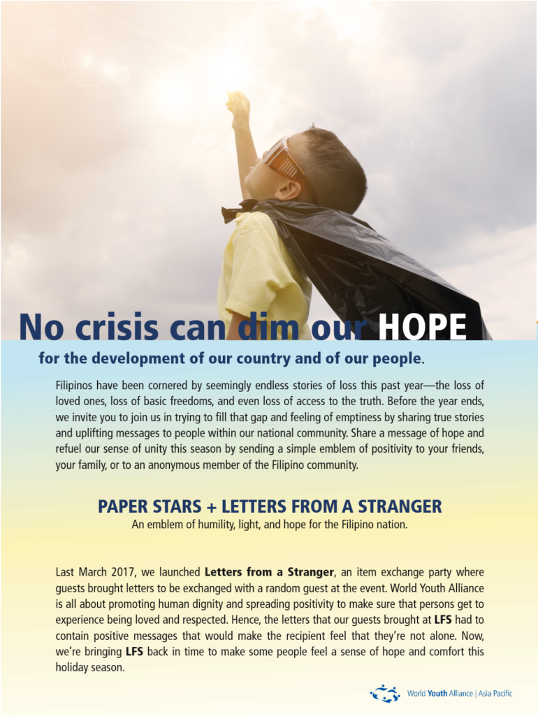 Paper Stars Letters From A Stranger - Child (777x1024), Png Download