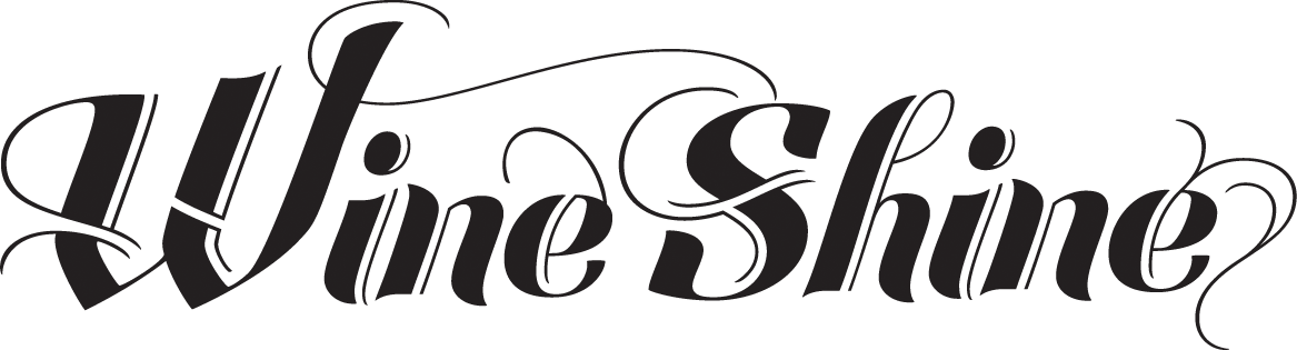 Png - Wine & Shine (1167x315), Png Download