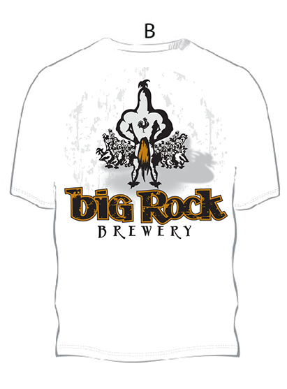 Big Rock Brewery (600x568), Png Download