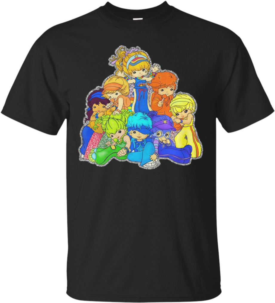 Rainbow Brite T Shirt T Shirts T Shirt - Sky Was Yellow And The Sun (1024x1024), Png Download