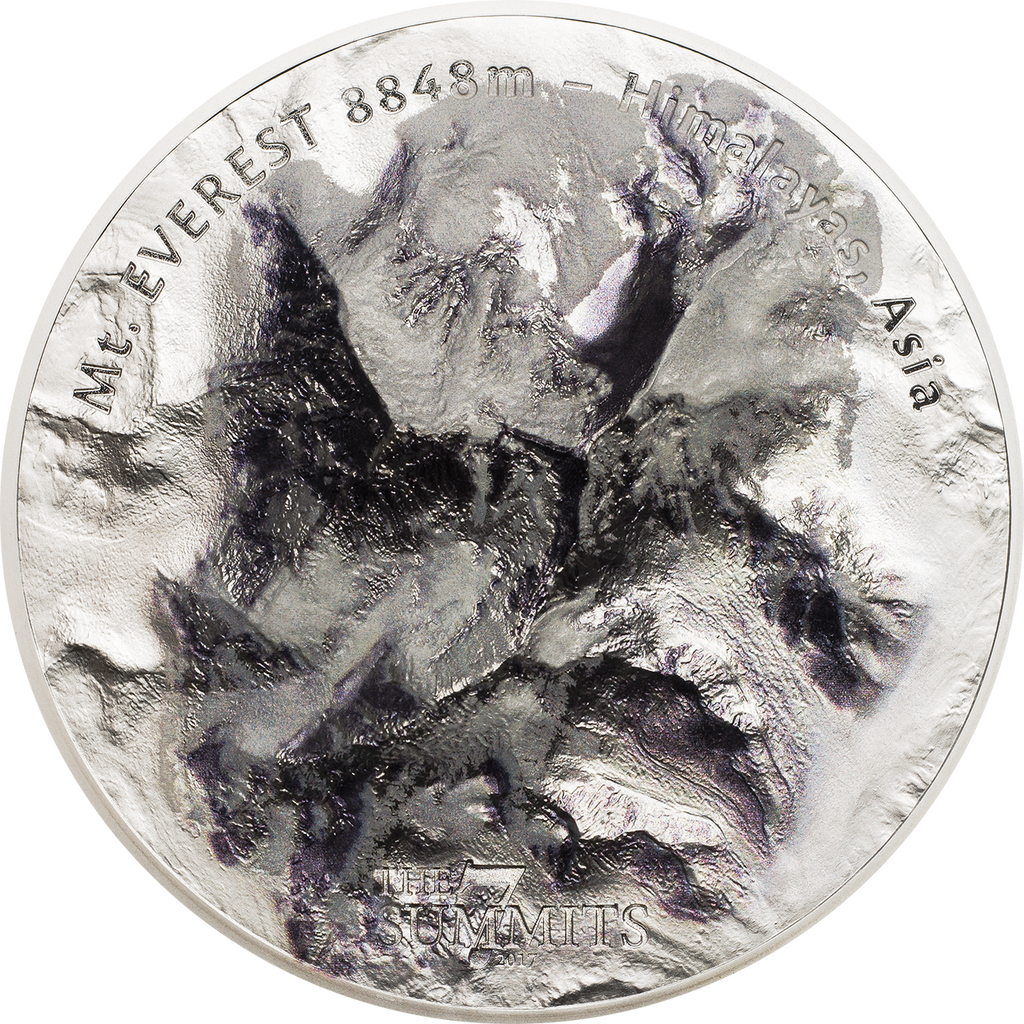 Click Here To Enlarge - Mount Everest (1024x1024), Png Download