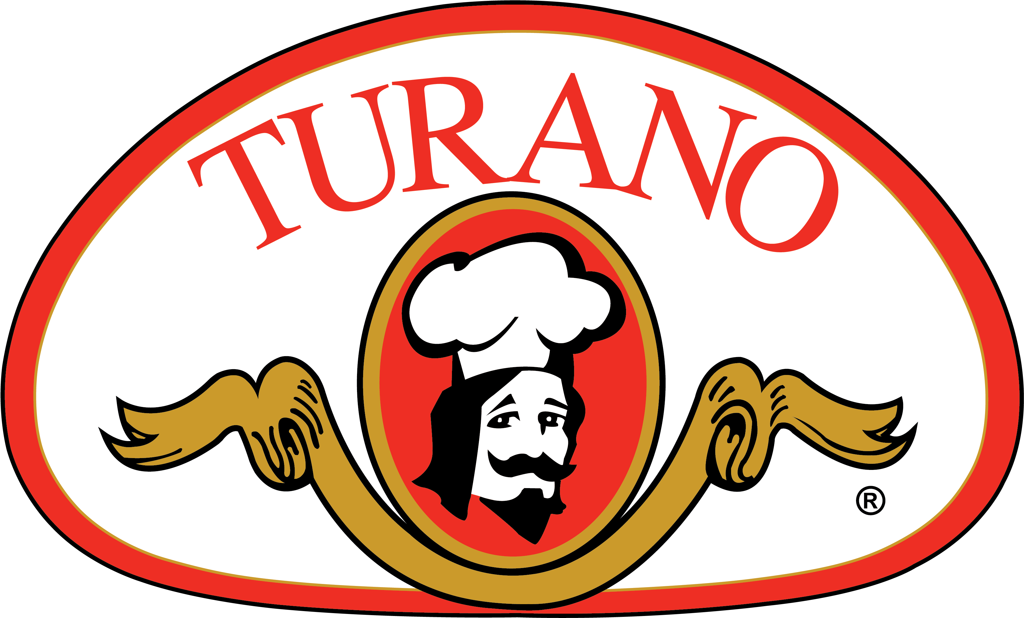Turano Baking Company Artisan Bakers Co - Turano Bread Guy (3573x2236), Png Download