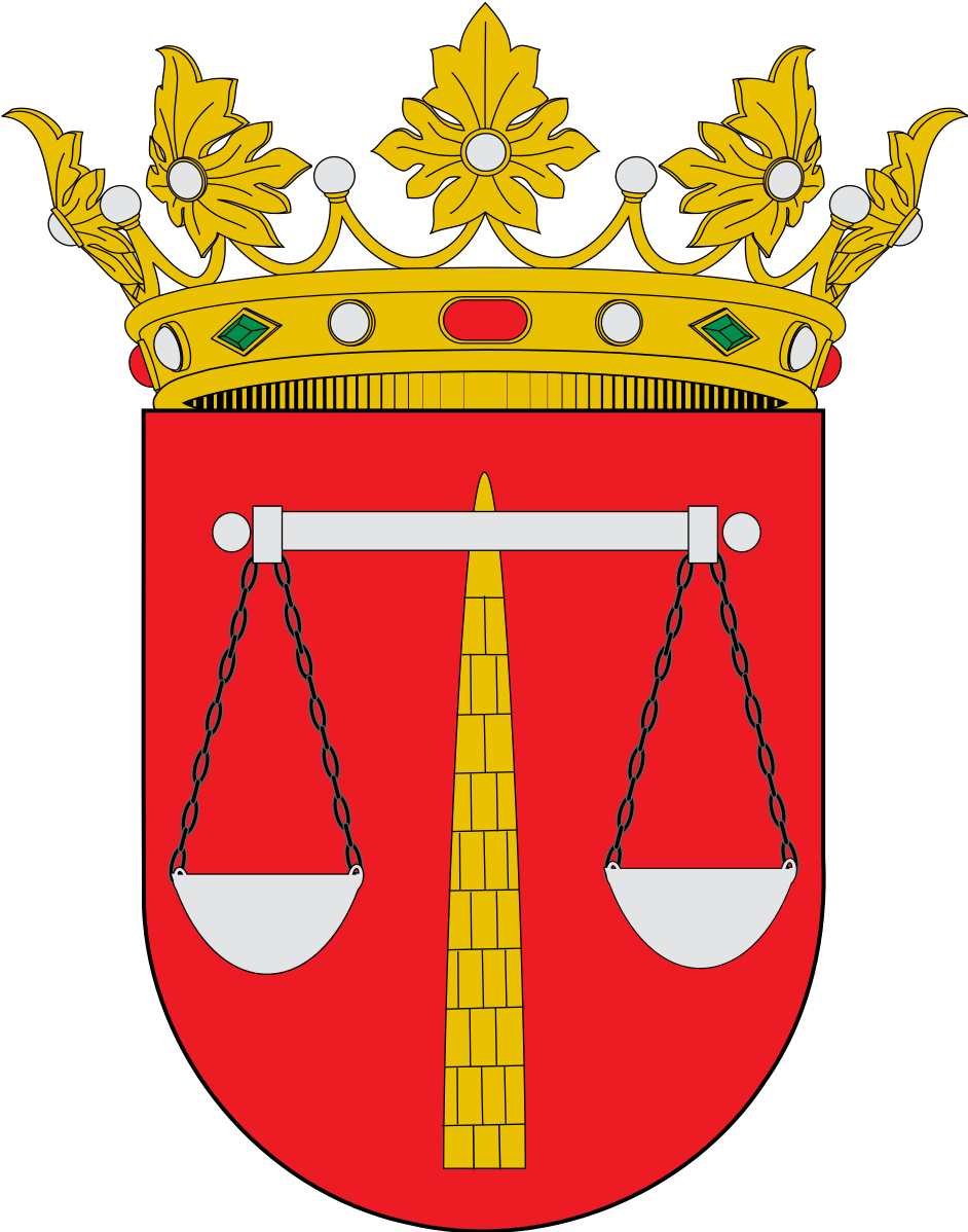 Escudo De El Castellar - Escudo Municipalidad De San Pedro De La Paz (942x1198), Png Download