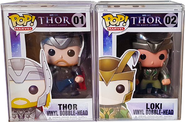 Thor The Mighty Avenger - Funko (600x600), Png Download