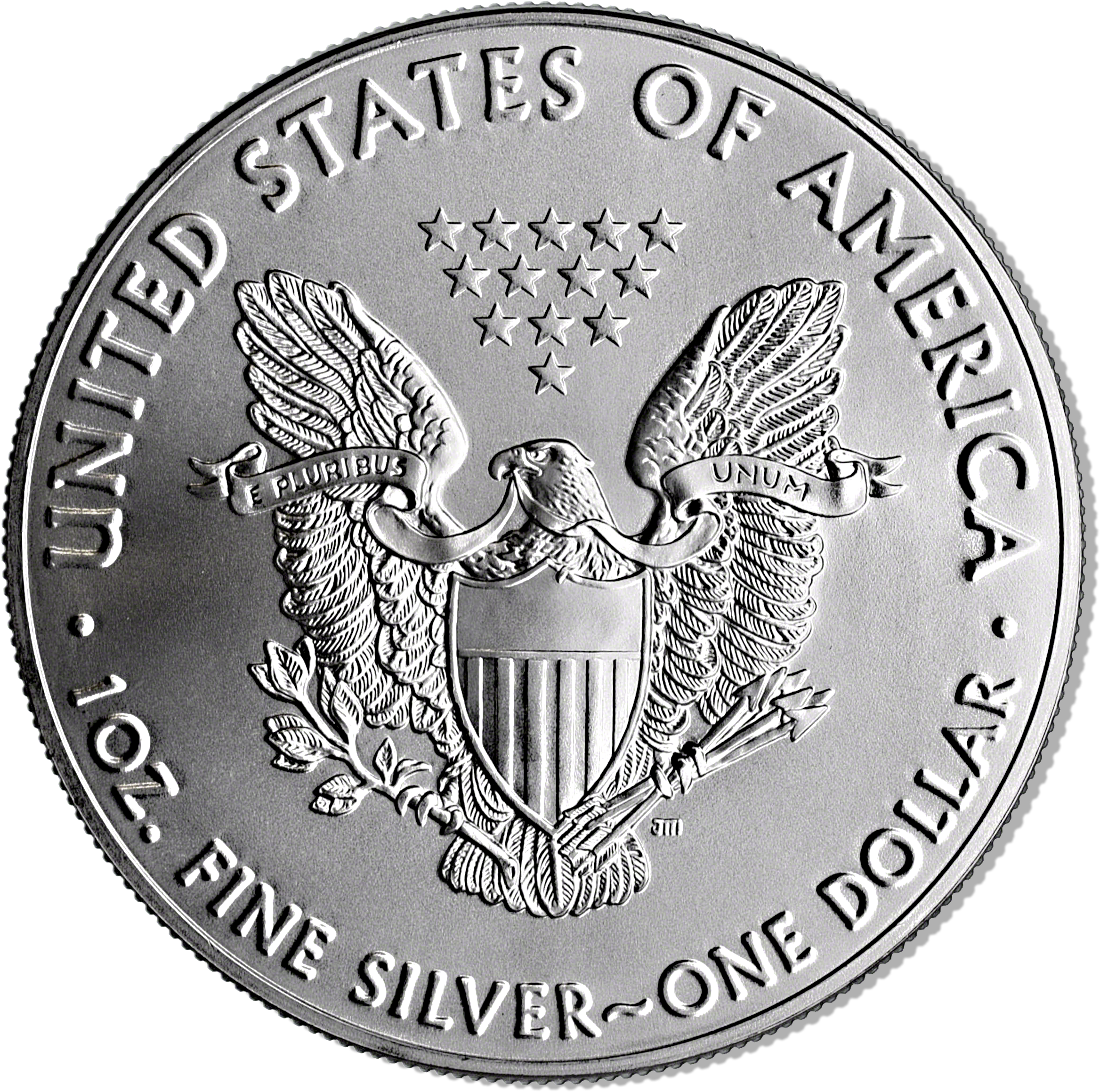 American Silver Eagle (2400x2400), Png Download