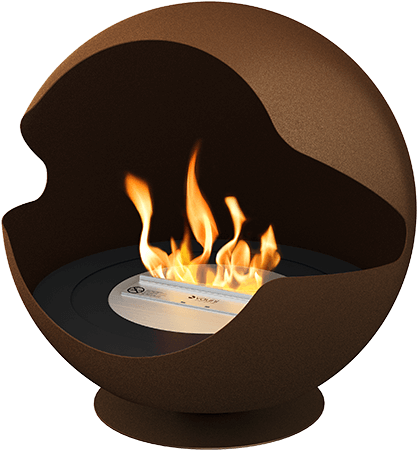 Nordic Rust - Vauni Globe (700x700), Png Download