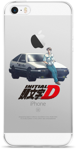 Initial D Iphone 5/5s/se, 6/6s, 6/6s - Iphone Se (600x600), Png Download