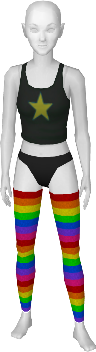 Avatar Rainbow Brite Stockings - Illustration (2730x2048), Png Download