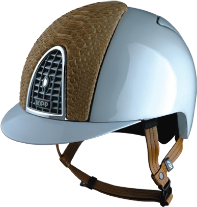 White Cromo Shine With Beige Python - Kep Italia Cromo Shine (568x567), Png Download