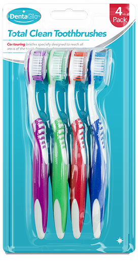 Brand New Denta Care White Shine Toothbrushes - Wire (800x620), Png Download