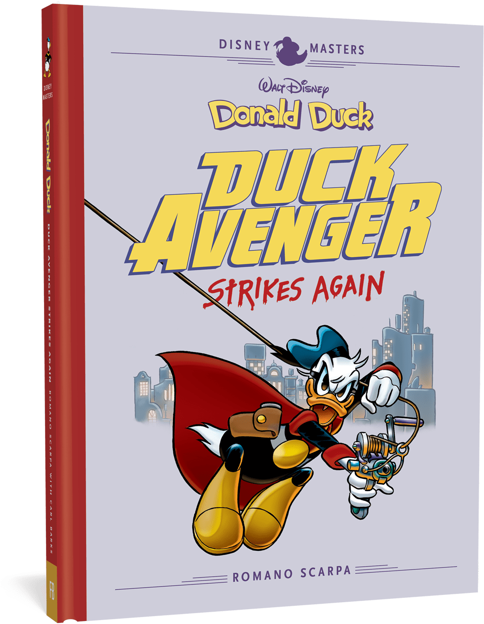 Dm 8 Duck Avenger - Cartoon (1000x1362), Png Download