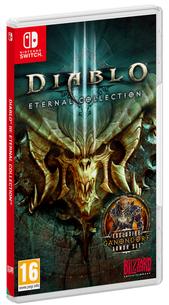 Diablo 3 Eternal Collection For $48 - Diablo 3 Nintendo Switch (600x600), Png Download