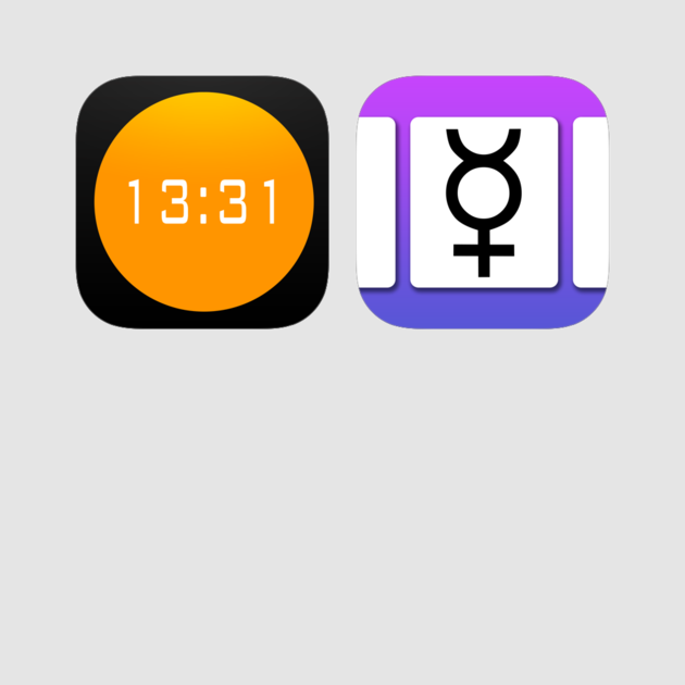 Astro Apps Sidereal Time & Astronomical Signs 4 (630x630), Png Download