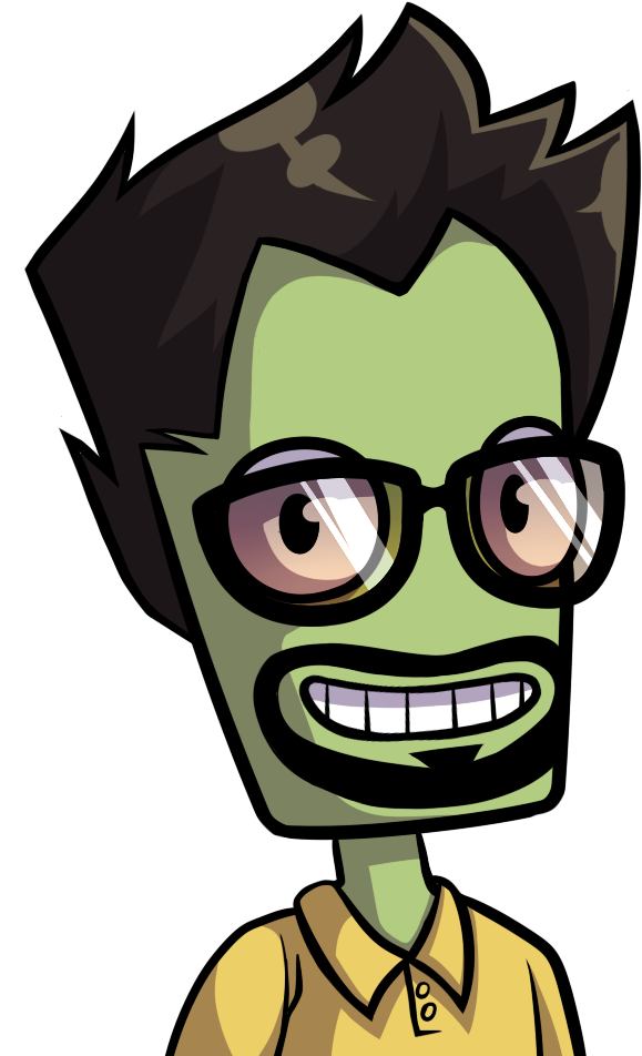 Ksa Staff - Cartoon (1000x1000), Png Download